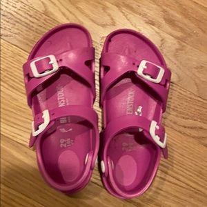 Burkenstock sandals size 29, C11